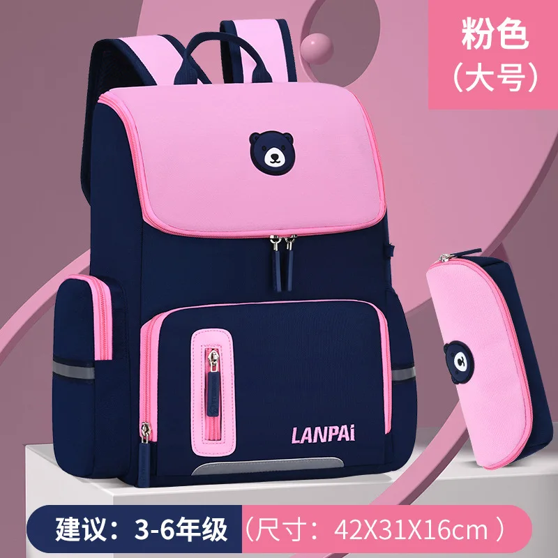 Kids School Bags Girls boys Children Primary school backpack set book bags Orthopedic Backpack schoolbag kids Mochila Infantil