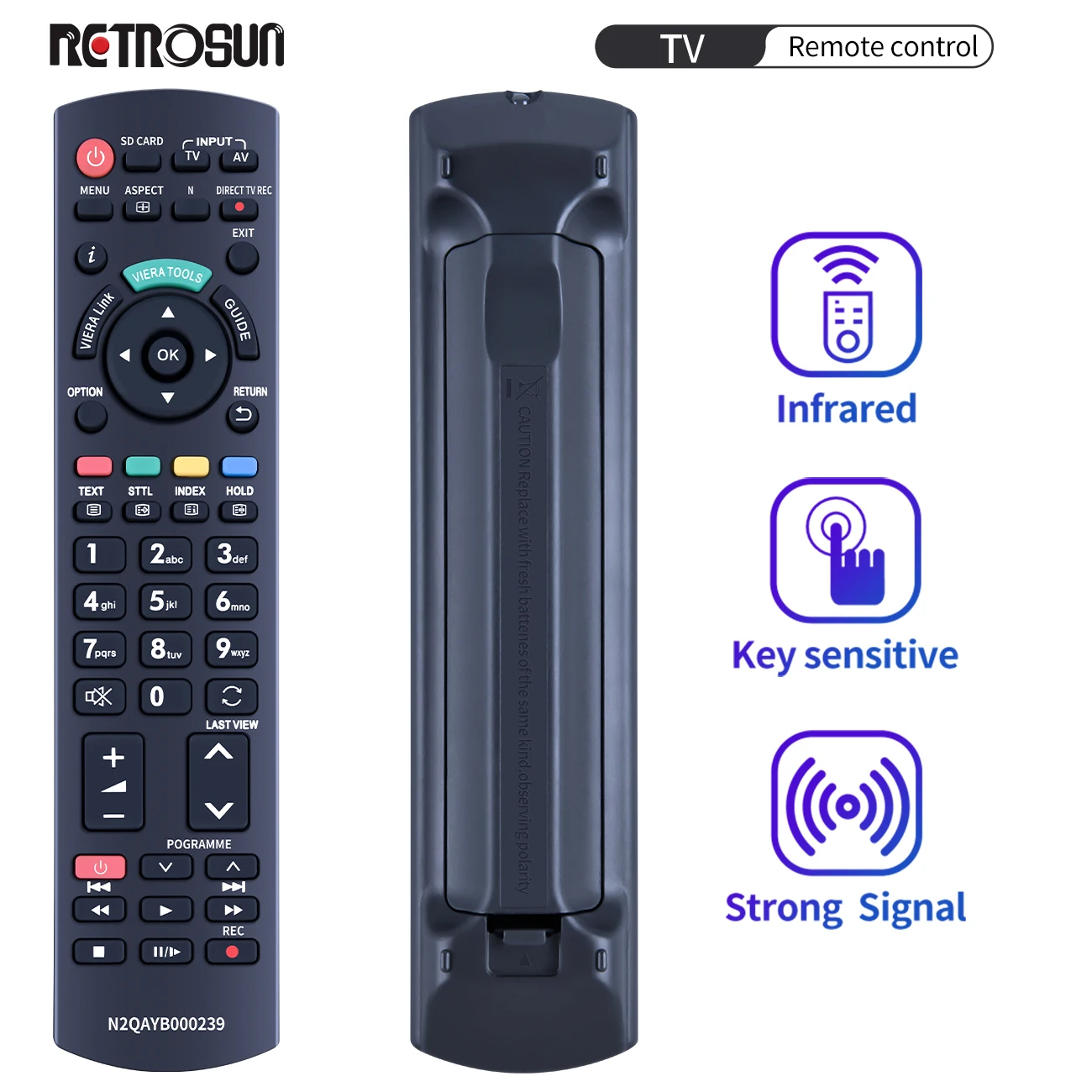 Новый пульт дистанционного управления N2QAYB000239 для Panasonic Smart TV N2QAYB000222 N2QAYB000238 EUR7651030A