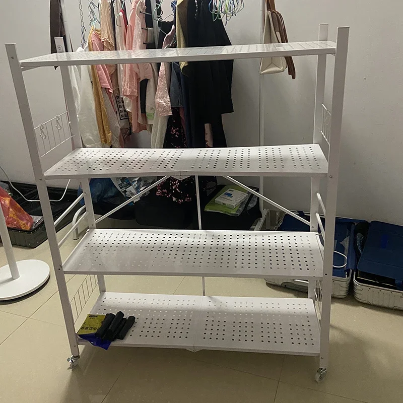 Стеллаж для хранения кухонных шкафов многоярусный стеллаж посуды напольный не