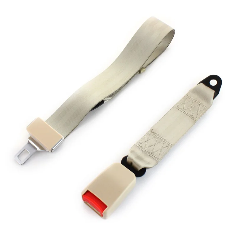 

88-130 см, двухточечный простой регулируемый ремень безопасности, черный универсальный автомобильный удлинитель ремня, серый, красный