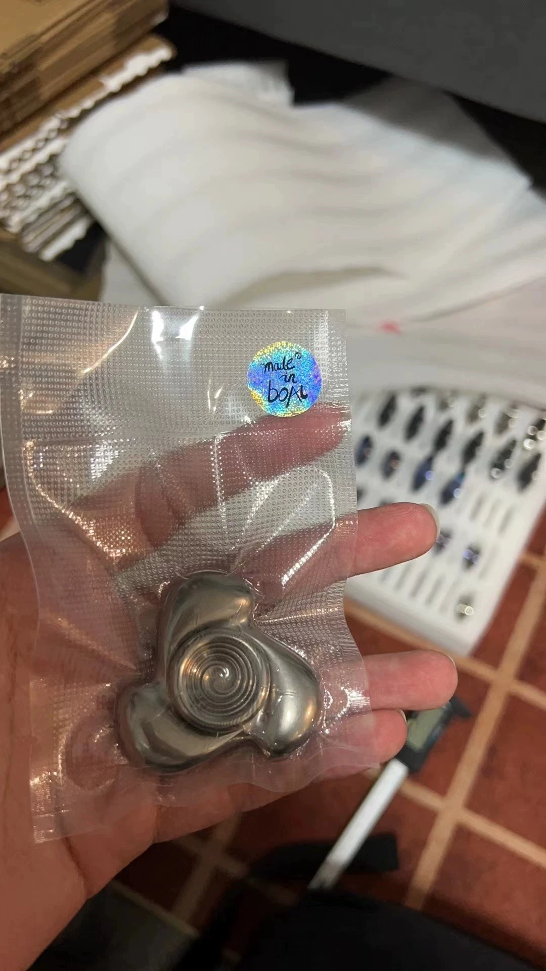 Капитан Дюна трехстворчатая дюна гироскоп на кончике пальца вольфрамовый корпус