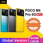 Смартфон POCO M4 Pro, планшетофон, телефон, телефон, 64 ГБ128 ГБ, Процессор MTK Dimensity, экран 810 дюйма, 33 Вт Pro, камера 50 МП, аккумулятор 6,6 мАч