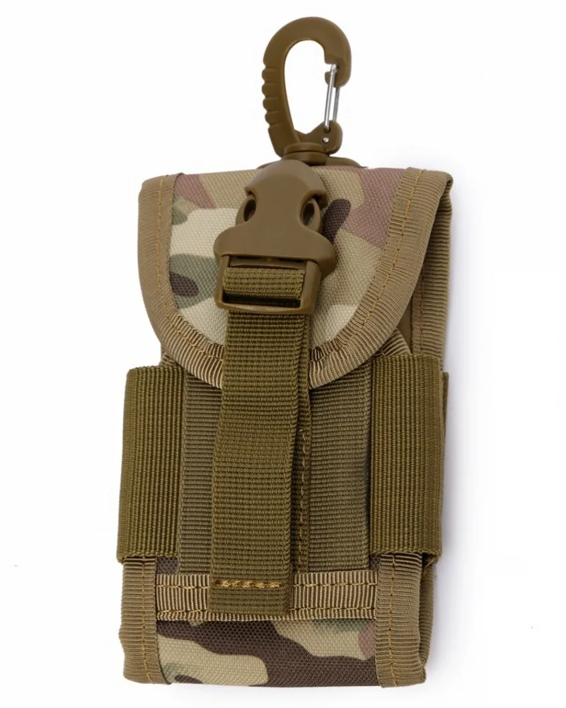 4.5 Inch Tactical Molle Belt Phone Pouch Case Cell Phone Holster Military Army Hunting Waist Bags Mobile Phone Holder Bag