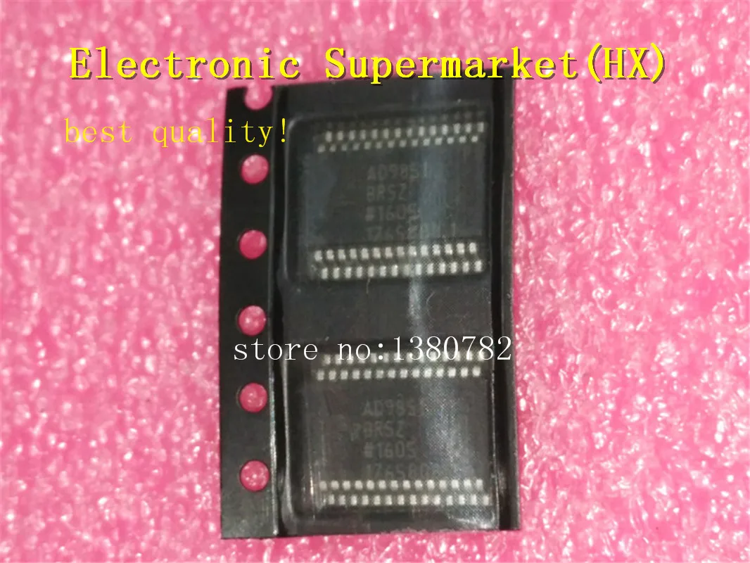 

New original special price spot 10pcs/lots AD9851BRSZ AD9851BRS AD9851 SSOP-28 New original IC In stock!