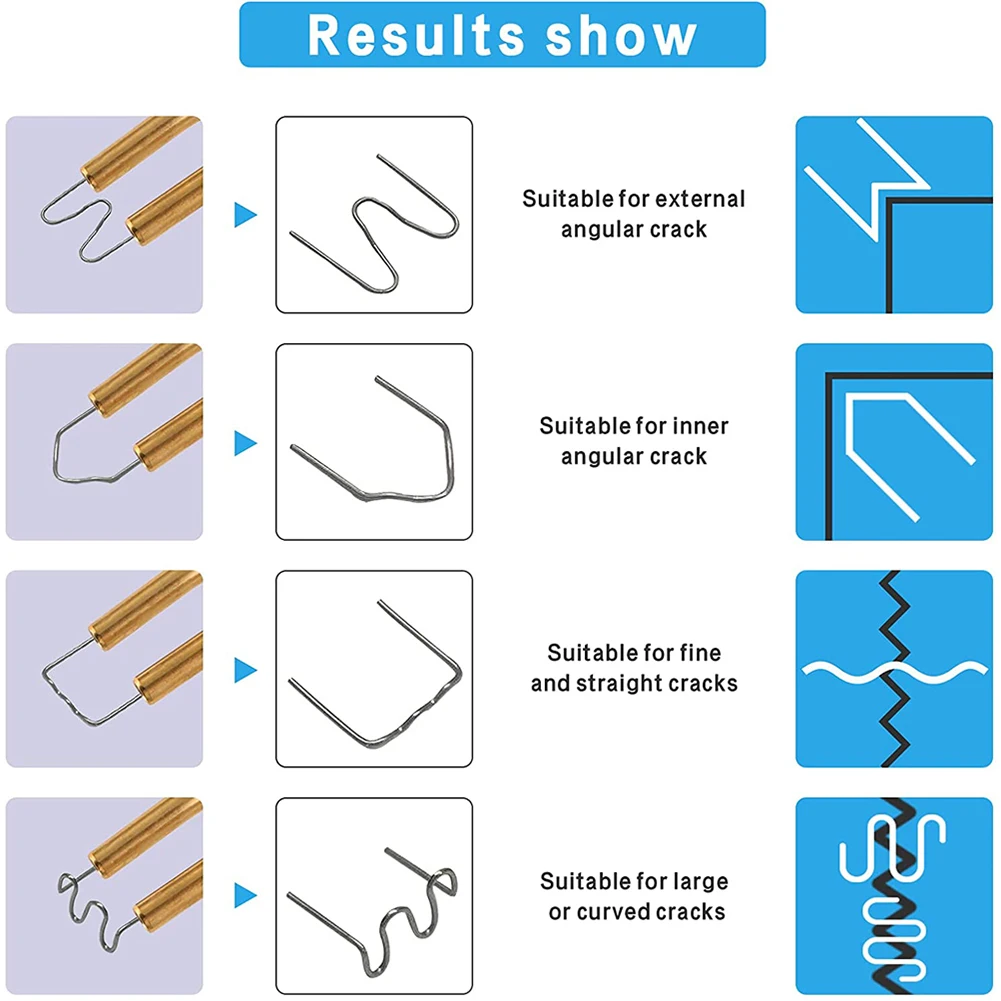 

Power Tool Parts Flat Staples Wave Staples 0.8mm/0.6mm 1200pcs High Quality Stainless Steel Oxidation Resistance