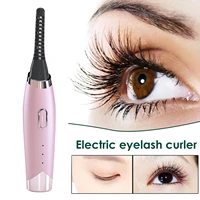 intelligent portable high quality heated electric natural curling eyelash curler eyelash care tools professional eyelash curler