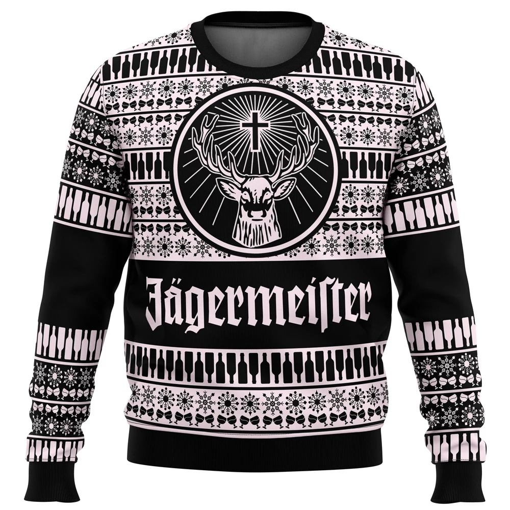Рождественский свитер Jagermeister