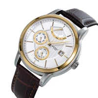 berny watch for men automatic mechanical wristwatch miyota 9110 day date luxury male clock 5atm dress mens watches reloj hombre