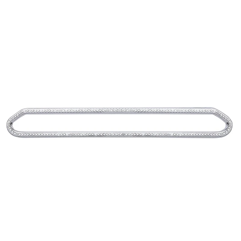 

Bling Car Accessories Interior Hazard Button Decor Trim for New Magotan B8L 19 CC Passat Arteon 2017-2020