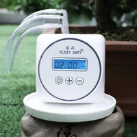 garden drip irrigation device automatic watering pump controller flowers plants home outdoor watering timer system for flowers