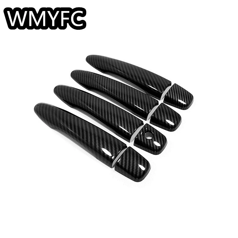 

Защитная крышка для дверной ручки автомобиля, 10 шт./8 шт., крышка для захвата, отделка, автомобильные аксессуары, подходит для Nissan Qashqai J11 2014-2019 ...