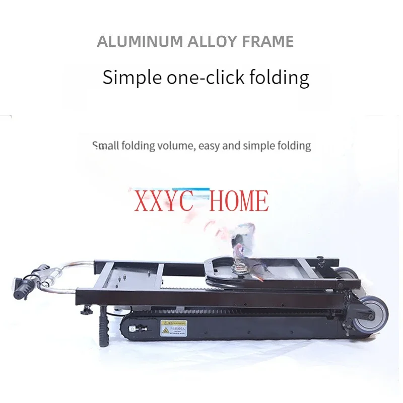 250 кг электрическая лестница подъемный автомобиль тяжелая вверх и вниз тележка