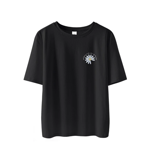 

2021 Summer Women T Shirt Short Sleeve T-shirt Ladies Casual t Shirt wom en TWO COLOR