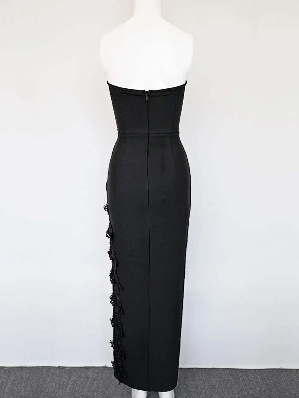 2024 новое сексуальное платье с цветочной вышивкой женское облегающее без