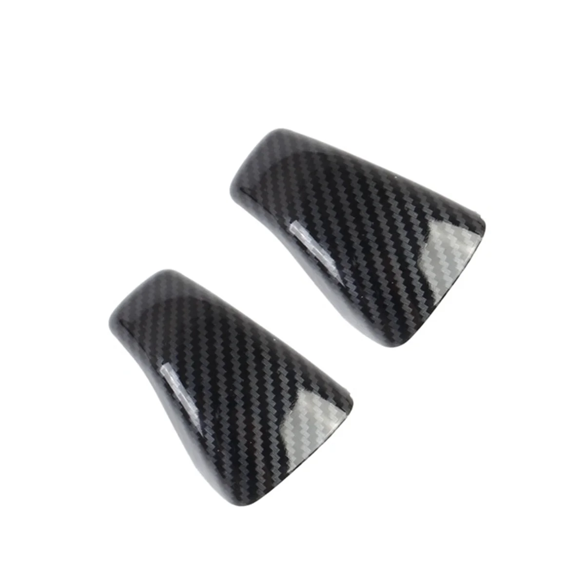 

For Dodge Challenger 2015-2020 Car Carbon Fiber Rear Roof Hook Cover Trim Decoration Accessories Car Styling