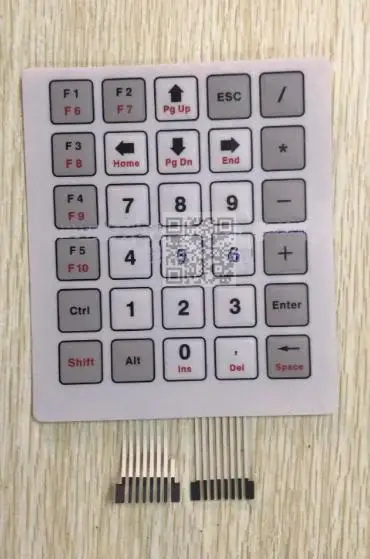 Новая мембранная панель с кнопками PM43.030.5041/RoHS