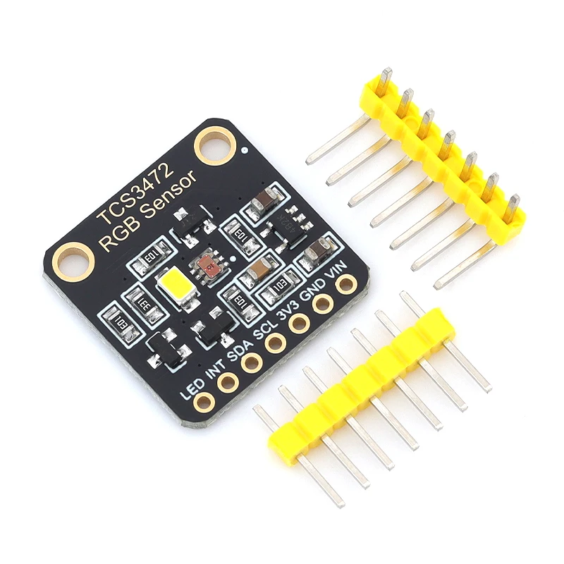 Javino 1510 шт. TCS34725 модуль распознавания цветового датчика RGB макетная плата IIC для Arduino STM32 (art.: 3920cf5313aeb) - 3920cf5313aeb