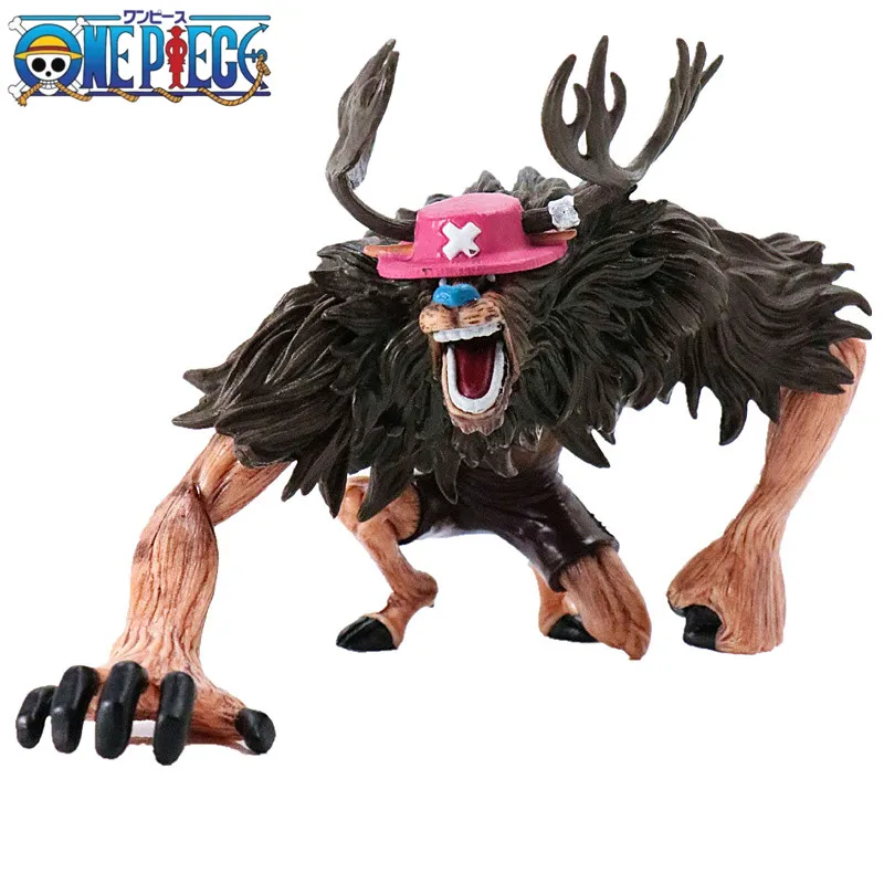 

Экшн-фигурка Тони Чоппер из ПВХ, 10 см