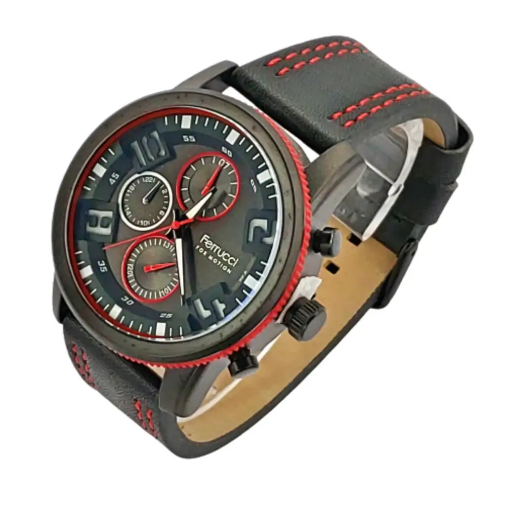 ForMotion Для мужчин наручные часы FM.10729K.05 210040525 F12M Leather шнур черный чехол светло серым