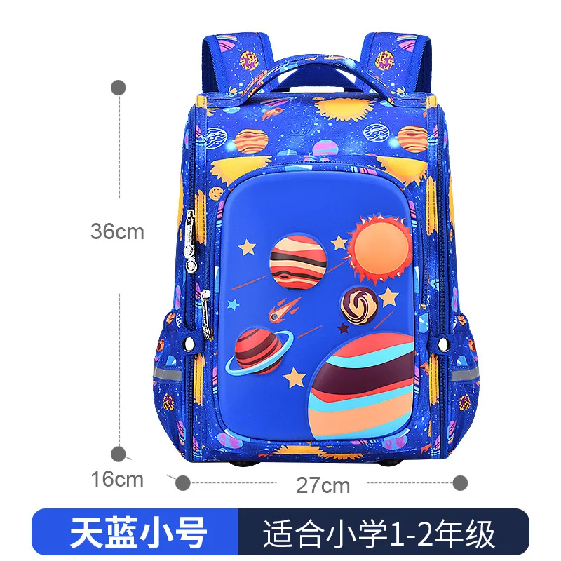 2022 Orthopedic Primary school Backpack Waterproof Children School Bags for Boys Girls backpack Kids book bag mochila escolar
