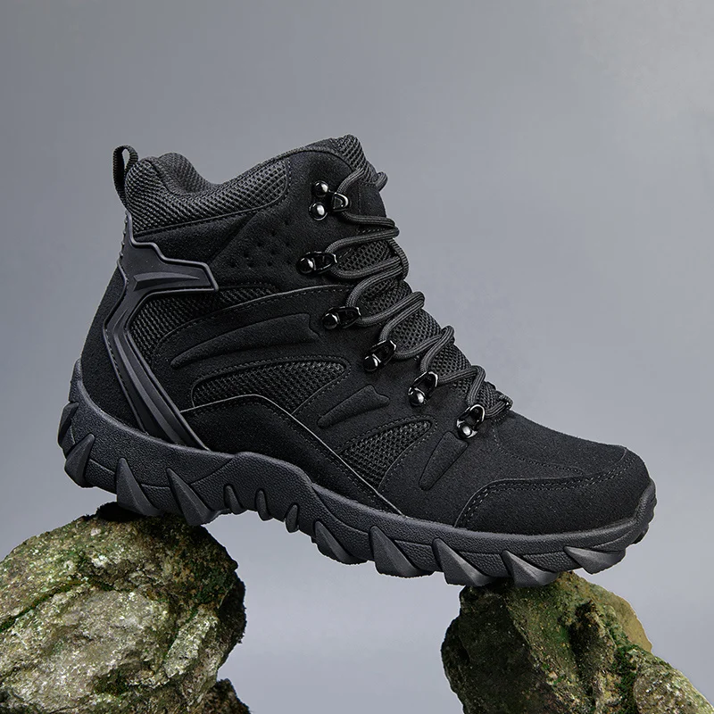 

Army Boots Mens Military Desert Waterproof Work Safety Shoes Climbing Hiking Shoes Ankle Men Outdoor Boots Men Tactical Boots