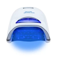 new arrival 2020 uv dryer portable cordless rechargeable led nail lamp 48w silk printing logo with removal base plate