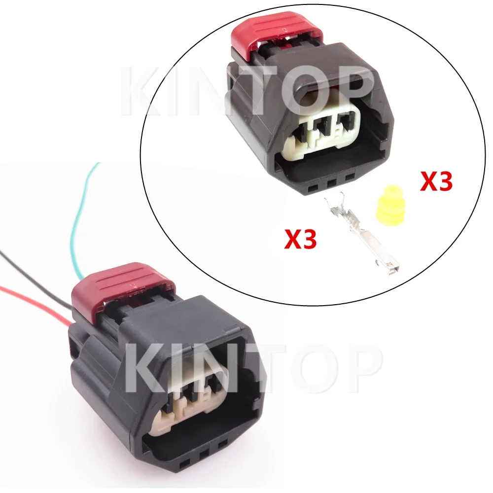 1 комплект 3-контактный автомобильный кабельный разъем в сборе переменного тока