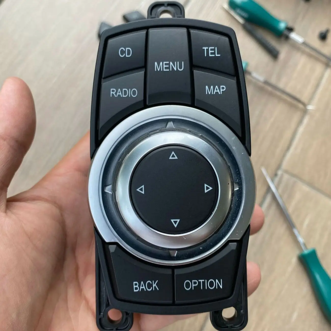 

Внутренняя Автомобильная Кнопка CIC Idrive, мультимедийная Кнопка меню для BMW X1 X5 X6 E-Series E87 E90 E91 E92 E60 E84 E70 E71 E72