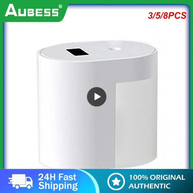 

3/5/8PCS 2w Auto Infrared Induction Sterilizer Plastic Home Spray Sterilizer Portable Infrared Induction