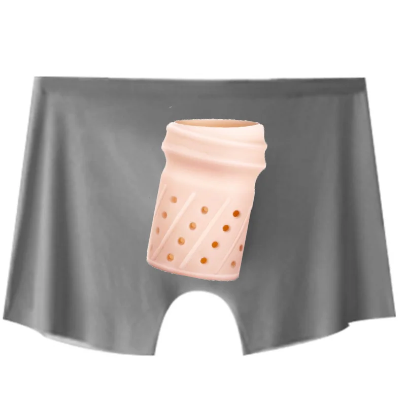 Рисунок 2 - Мужское нижнее белье с ажурной грудью