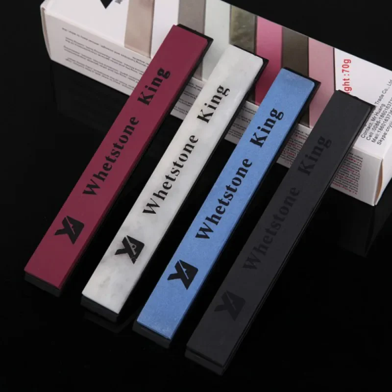 

Whetstone Lot 320 800 3000 6000 Sharpening Stones for Knife Sharpener Fixed Angle System