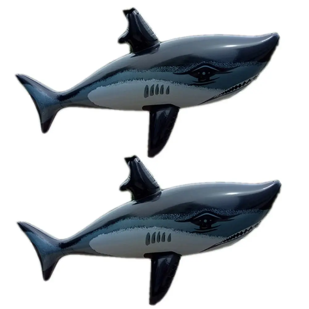 

New Children Toy Outdoor Fun Pool Accessories Kids Swimming Ring Float Swim Trainer Inflatable Shark Floats Bath Seat