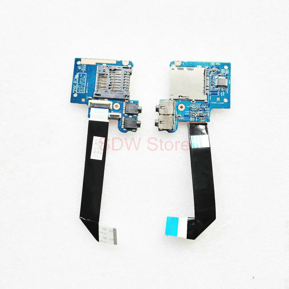 Для HP ProBook 4440S 4540S плата для чтения аудио SD-карт с кабелем 48. 4si02. 011 11796-1