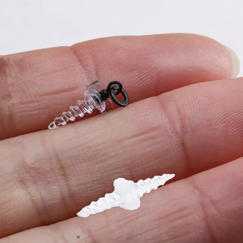 20 шт./компл. аксессуары для ловли карпа всплывающие плавающие винты приманки с