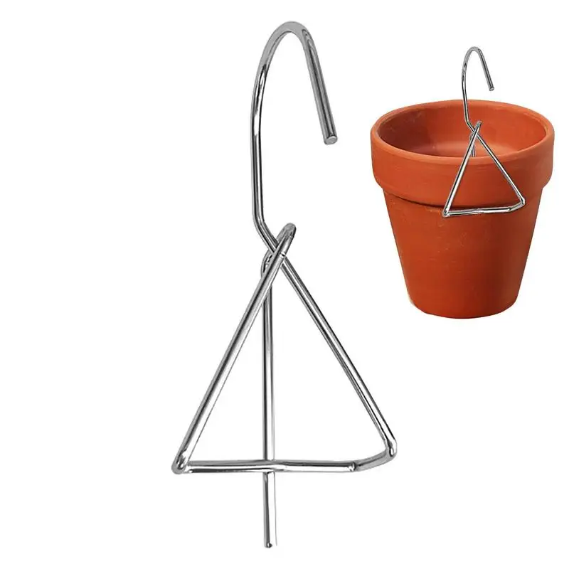 

Plant Hangings Bracket Outdoor Hanger Planter Hooks Plant Hanger Stand Wall-Mounted Gardening Bracket Hook For Hangings Bird