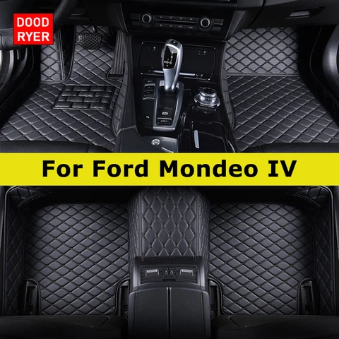 Автомобильные коврики DOODRYER для Ford Mondeo MK4 Fusion 2007-2013, автомобильные коврики, Аксессуары для ног