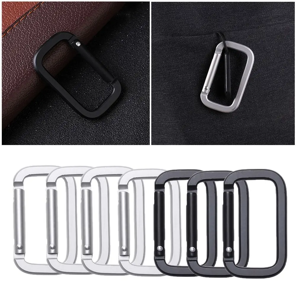 Походные аксессуары для кемпинга походные из алюминиевого сплава зажимы сумок