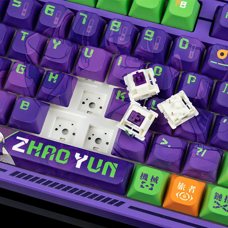 Механические клавиатуры VALKYRIE VK99 3 режима игровые пользовательские беспроводные