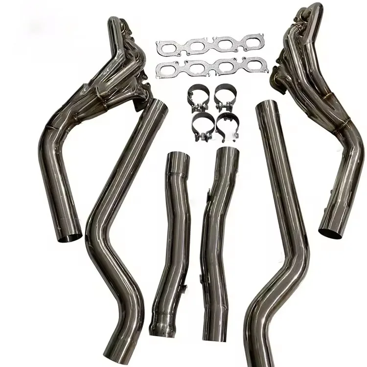 Выхлопной коллектор Xinaote Performance 304SS с длинными трубчатыми выпускными