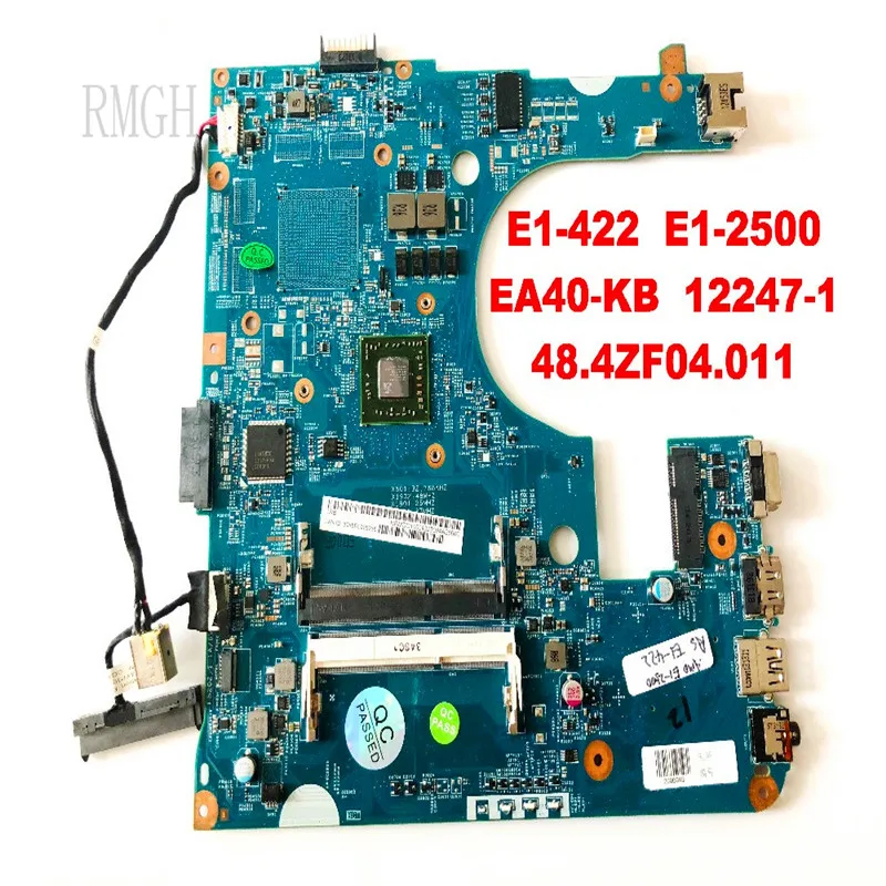 

12247-1 for ACER E1-422 laptop motherboard E1-422G E1-2500 EA40-KB 48.4ZF04.011