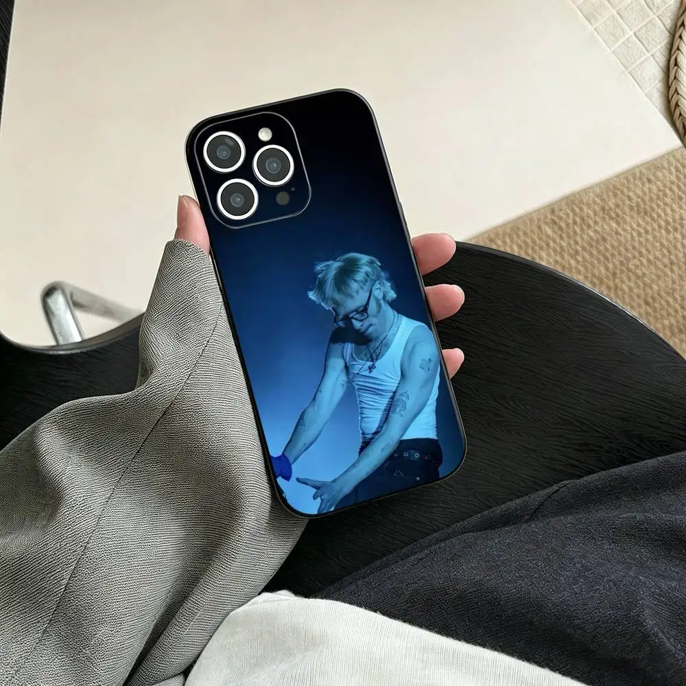 Чехол для телефона I Love J-Joost K-Klein для iPhone 17, 16, 15, 14, 13, 12, 11 Plus, Pro Max и других моделей, мягкий черный чехол (art.: 3920db7bec426) - 3920db7bec426