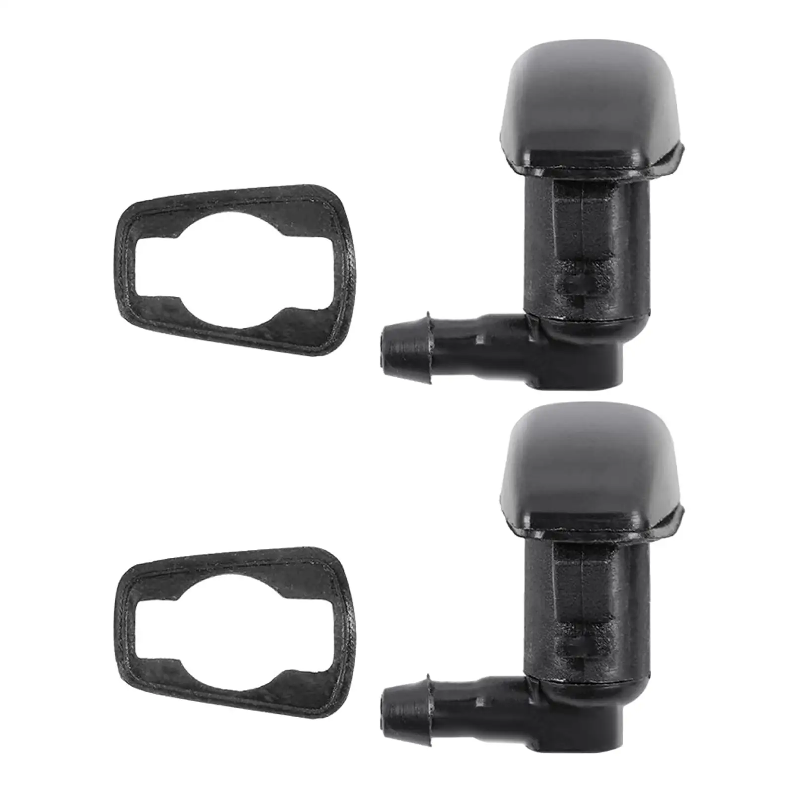 2x автоматическая насадка для омывателя лобового стекла 68260029 АА на 300 высокое