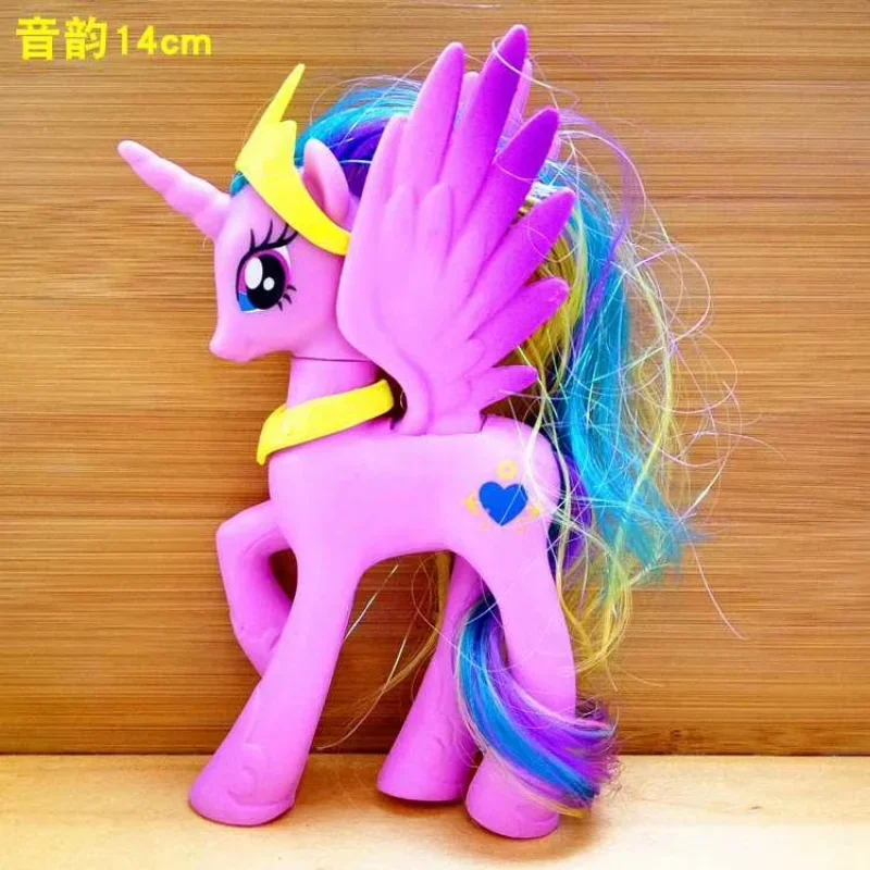 Фото Коллекционные фигурки My Little Pony: Дружба — это чудо, Пинки Пай, Рэйнбоу Дэш, Единорог, 14 см, ПВХ, подарок №5