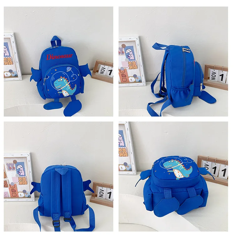 Cute Baby School Bags Girls Dinosaur Cartoon Backpacks Student Boys 3-5 Years Old Bag In Kindergarten Children Backpack Mochila