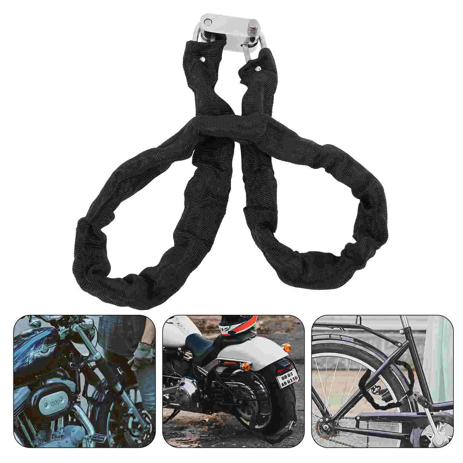 

Bike Chain Scooter Lock Anti-theft Bike Lock Motorcycle Bike Chain Lock