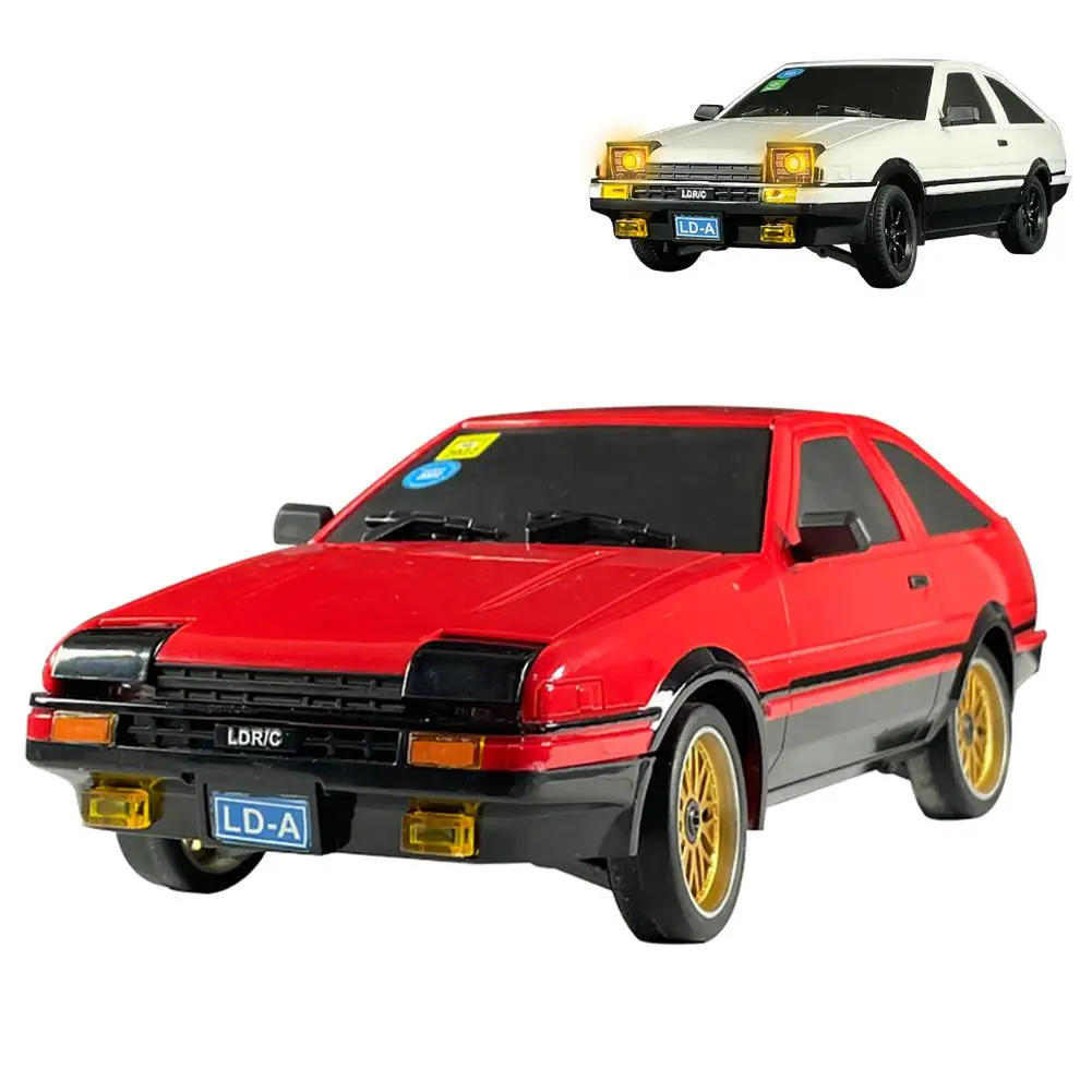 

1:18 2.4G Remote Control Car 3RD Generation Ae86 Built-in Gyroscope 3-Channel Rc Cars Model Toys For Children Gifts