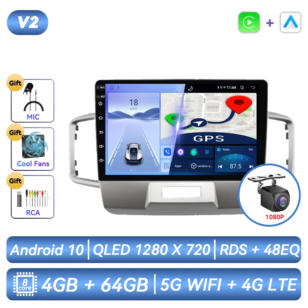 

Для Honda Freed 1 Spike 2008 2009 2010 2011 2012 2013 2014 2015 2016 Автомобильный радиоприемник Android Автомобильный мультимедийный плеер Навигация GPS Carplay Сенсорный экран Авто стерео