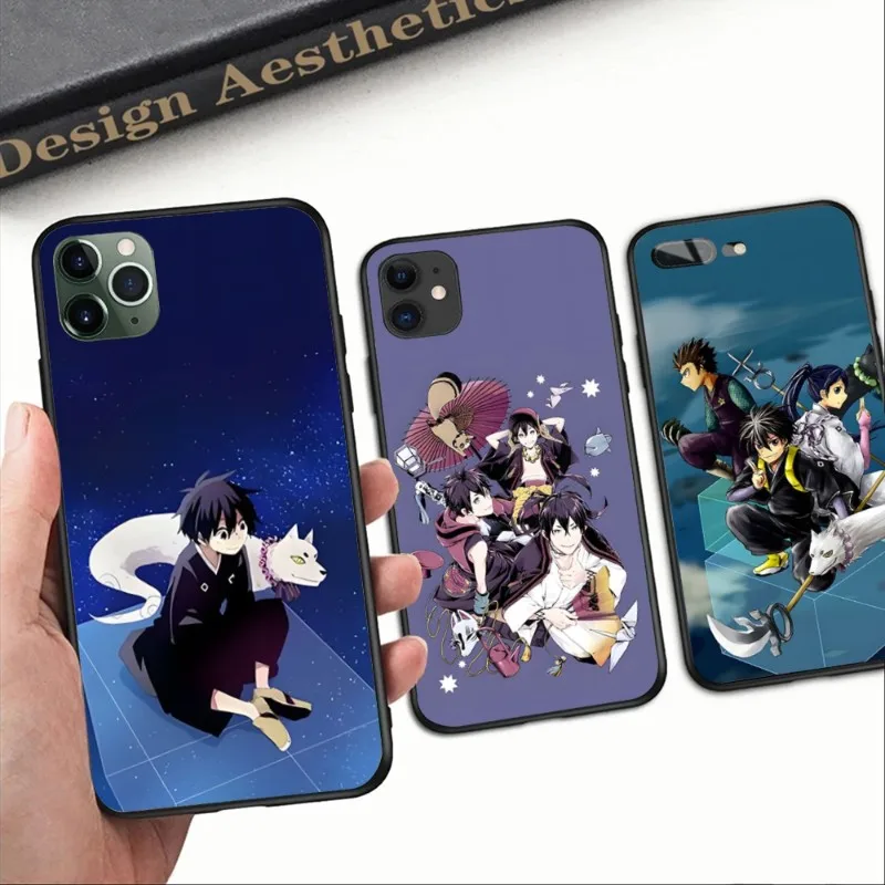 Чехол для телефона с аниме Kekkaishi для iPhone 14 13 12 11 XS X 8 7 6 Plus Mini Pro Max SE 2022, мягкий черный чехол для телефона