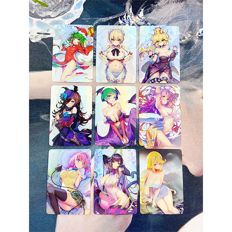 Diy самодельные 9 шт./комплект Ram Kitagawa Марин аниме персонажи Бронзирующая Коллекция