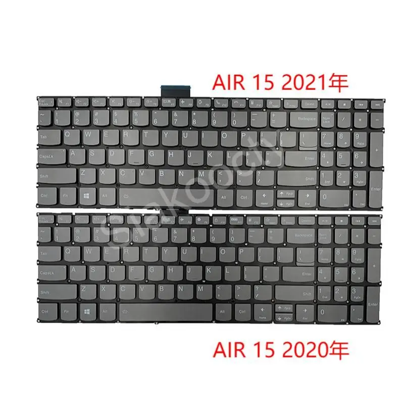 

Новая 5-15ARE05 клавиатура с подсветкой для Lenovo IdeaPad 5-15ARE 5-15IIL 15IIL05 5-15ITL05 клавиатуры с подсветкой SN20W65236